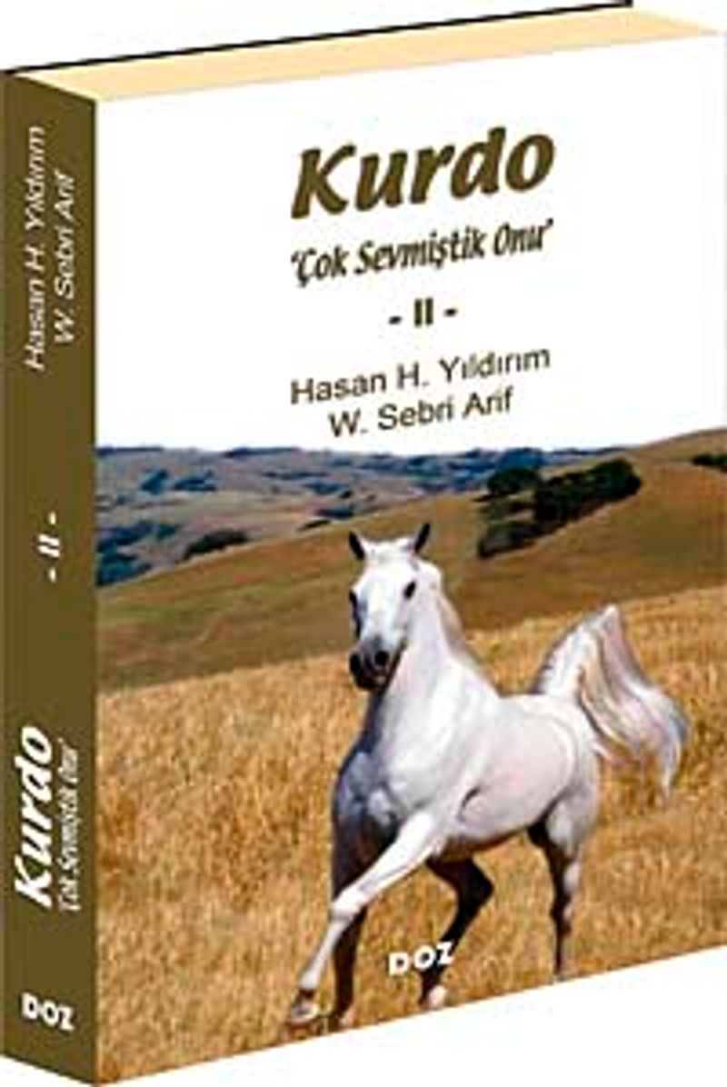 Kurdo -2 kitap kapağı