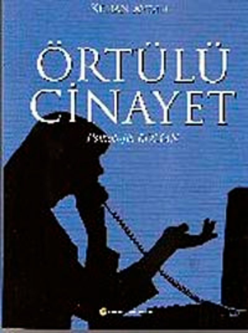 Örtülü Cinayet kitap kapağı