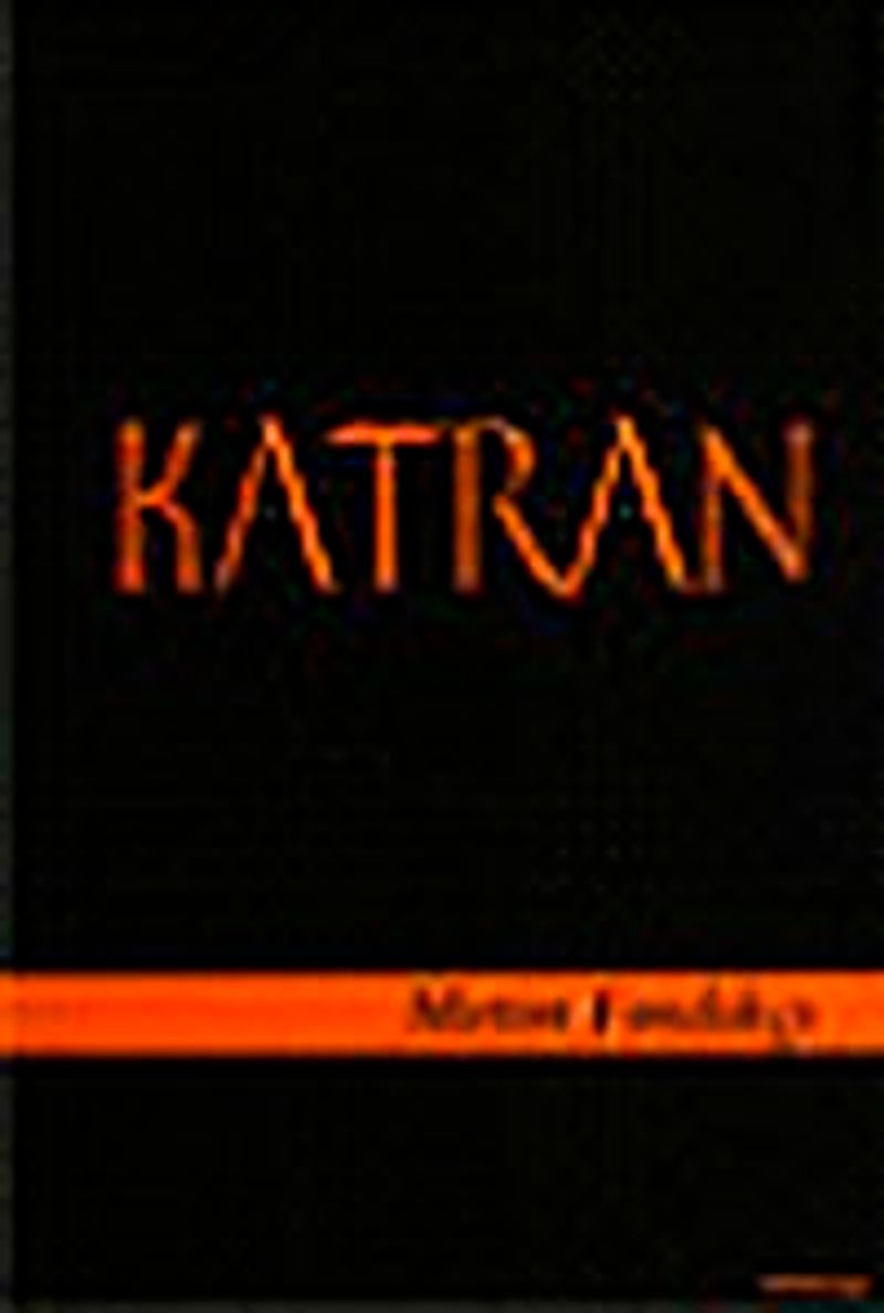 Katran kitap kapağı