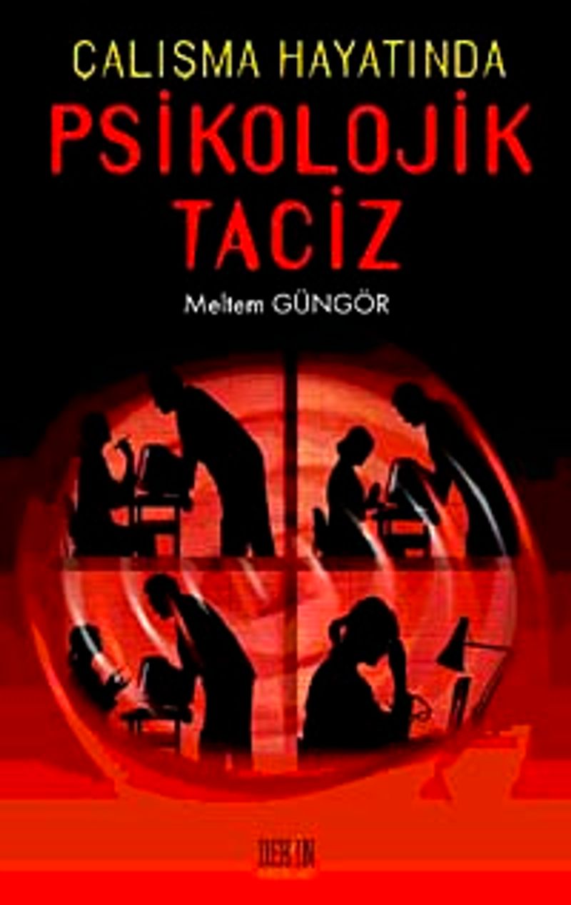 Çalışma Hayatında Psikolojik Taciz kitap kapağı