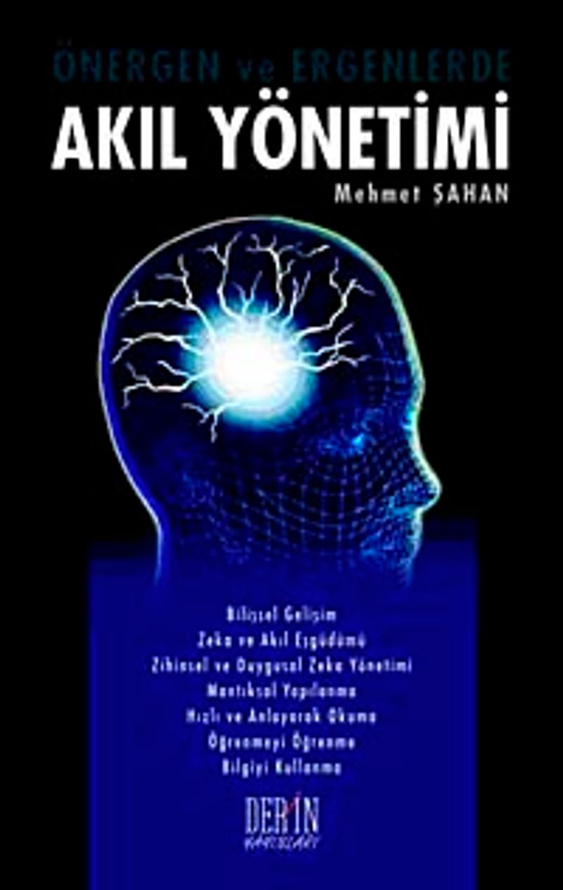 Önergen ve Ergenlerde Akıl Yönetimi kitap kapağı