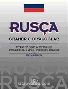 Rusça Gramer Diyaloglar kitap kapağı