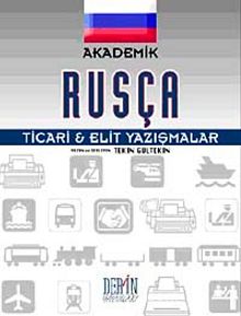 Akademik Rusça Ticari Elit Yazışmalar kitap kapağı