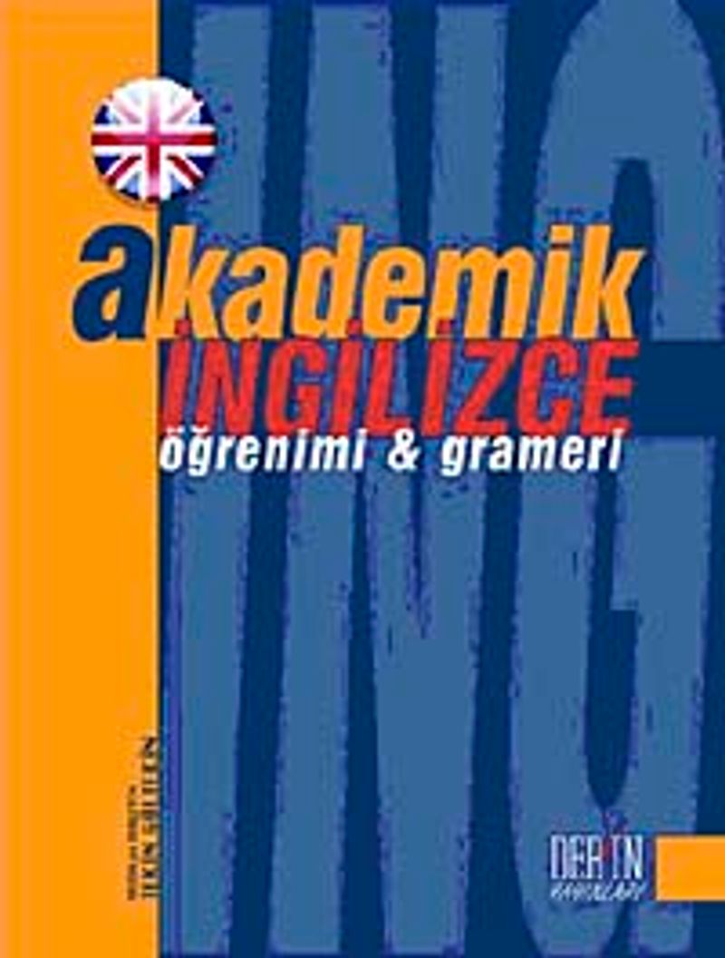 Akademik İngilizce Öğrenimi ve Gramer kitap kapağı