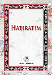 Hatıratım kitap kapağı