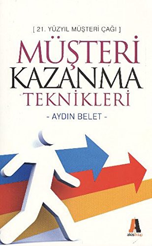 Müşteri Kazanma Teknikleri kitap kapağı