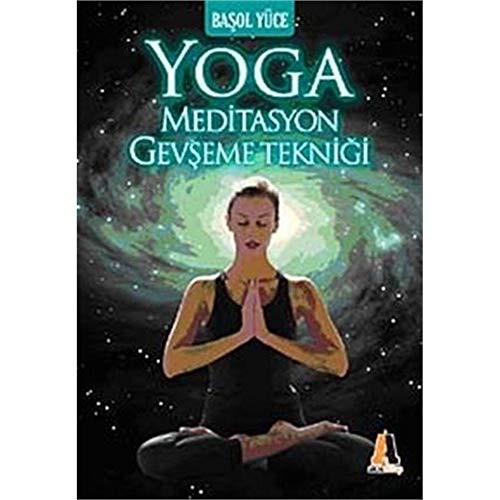 Yoga Meditasyon Gevşeme Tekniği kitap kapağı