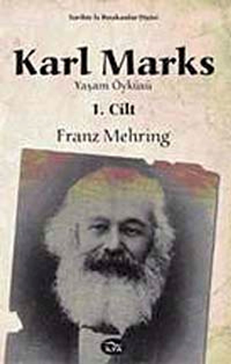 Karl Marks Yaşam Öyküsü (Cilt:1) kitap kapağı