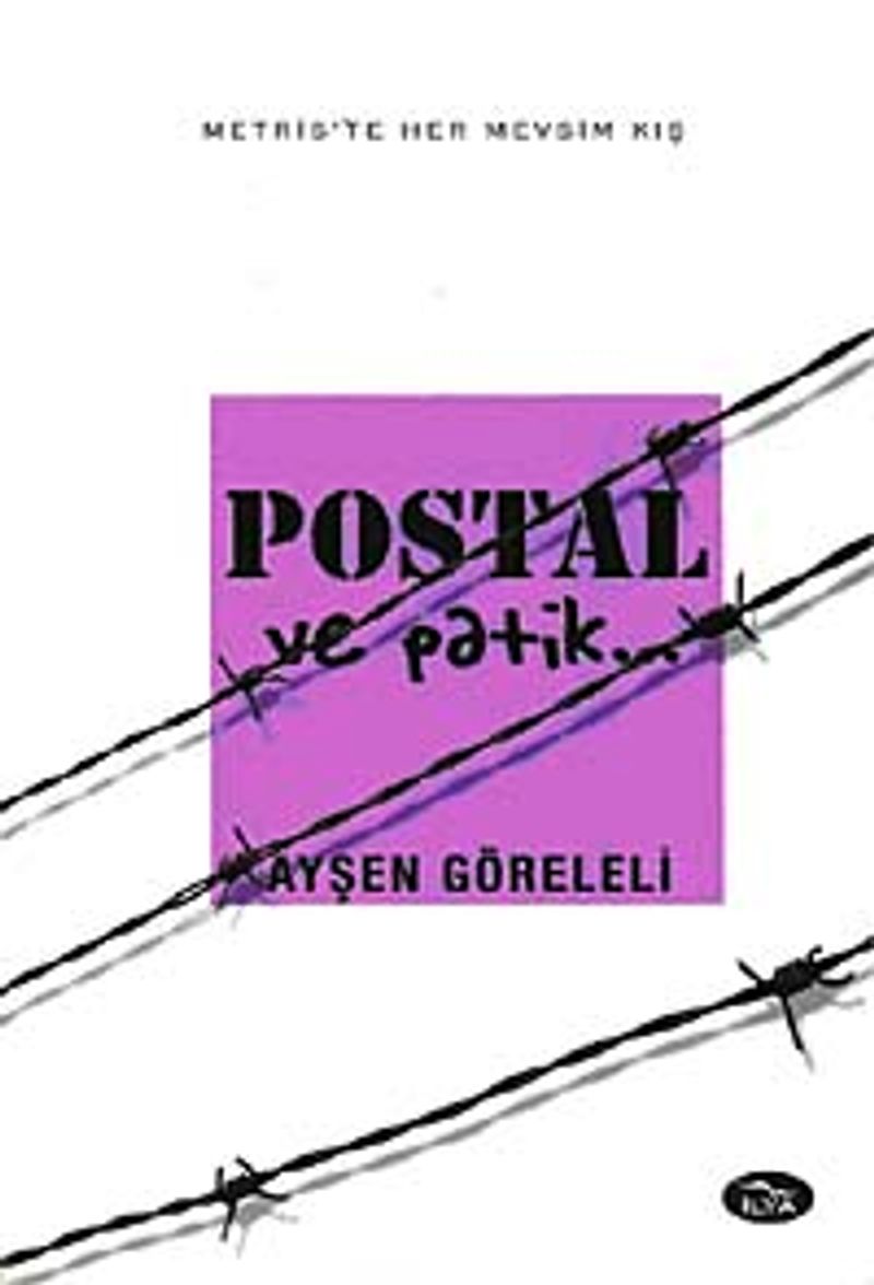 Postal ve Patik kitap kapağı
