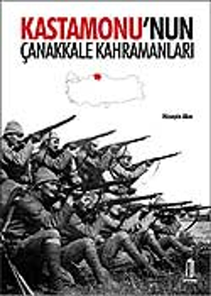 Kastamonu'nun Çanakkale Kahramanları kitap kapağı