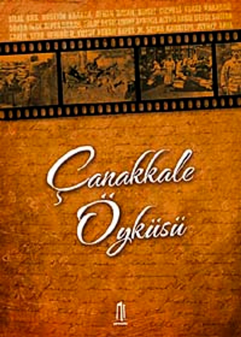 Çanakkale Öyküsü-1 kitap kapağı