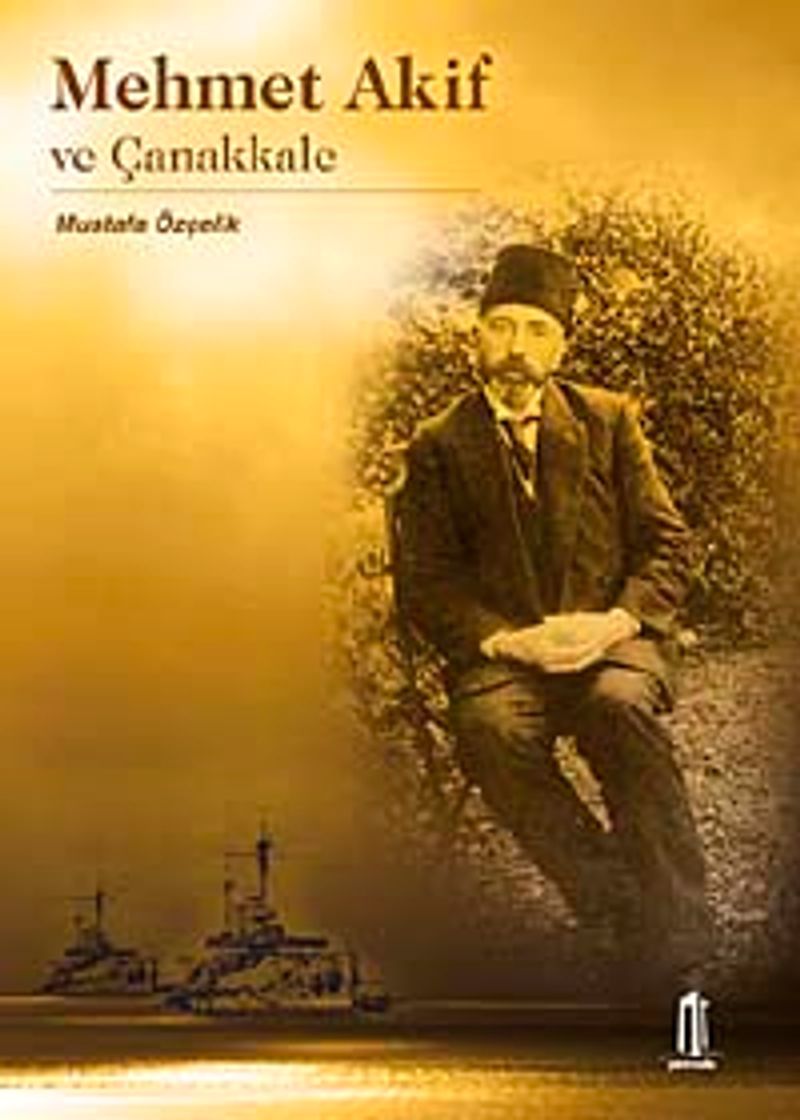 Mehmet Akif ve Çanakkale kitap kapağı