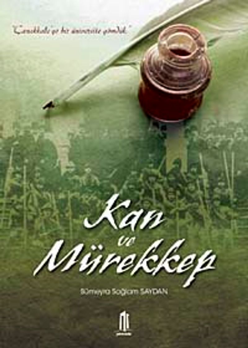 Kan ve Mürekkep kitap kapağı