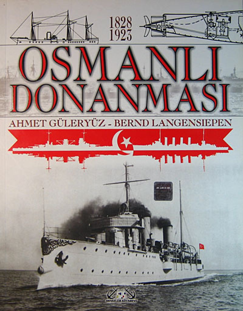 Osmanlı Donanması (1828-1923) (Ciltsiz) kitap kapağı