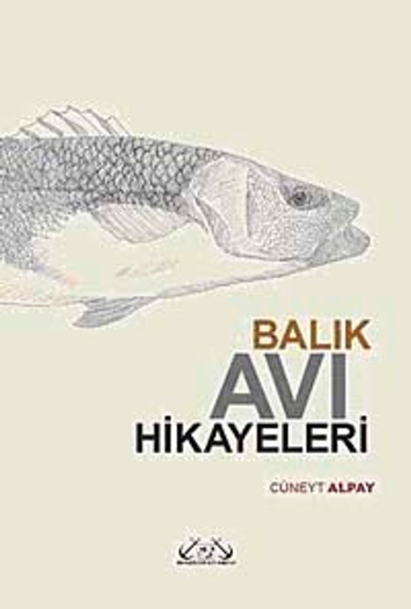 Balık Avı Hikayeleri kitap kapağı