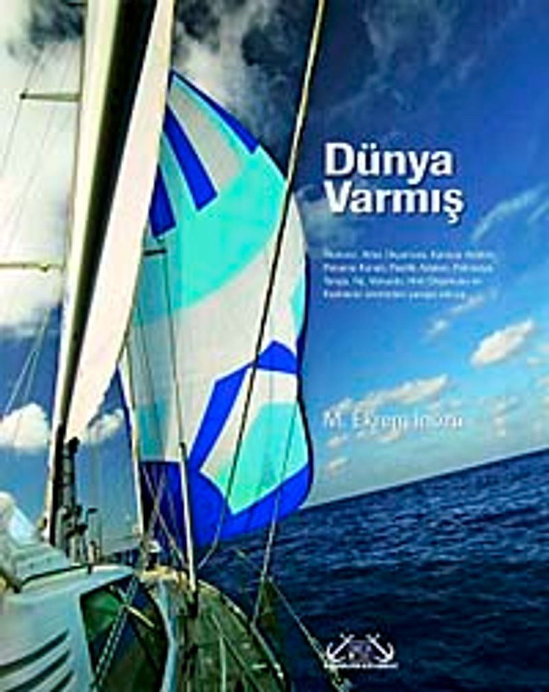 Dünya Varmış kitap kapağı