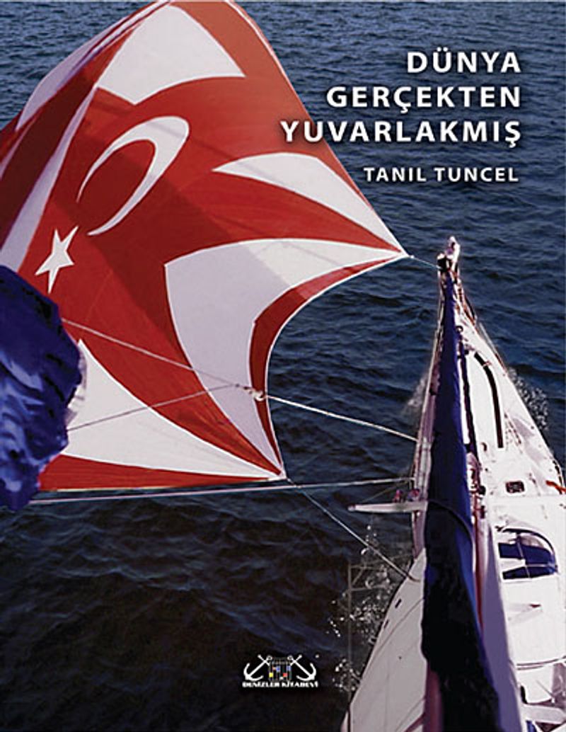 Dünya Gerçekten Yuvarlakmış kitap kapağı