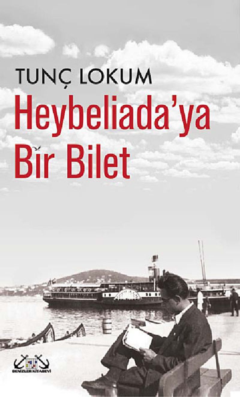 Heybeliada'ya Bir Bilet kitap kapağı