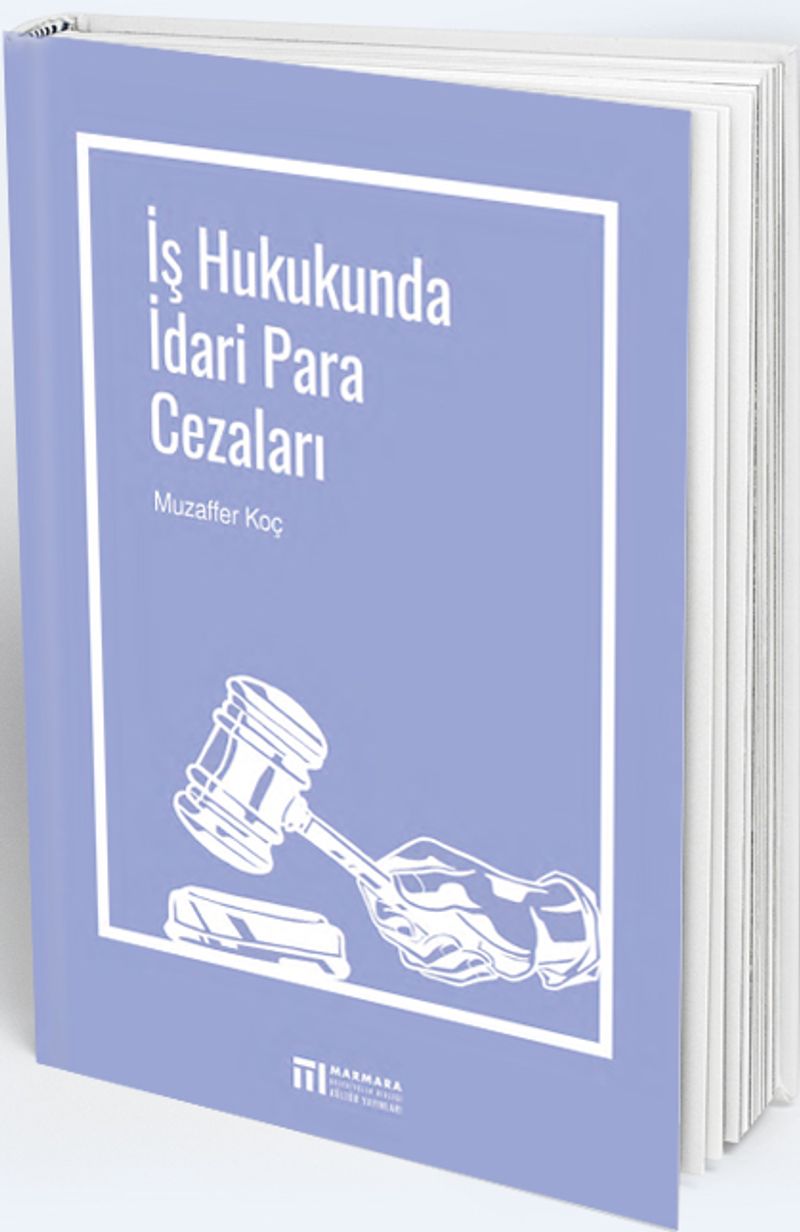 İş Hukukunda İdari Para Cezaları kitap kapağı
