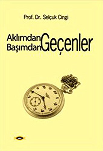 Aklımdan Geçenler Başımdan Geçenler kitap kapağı