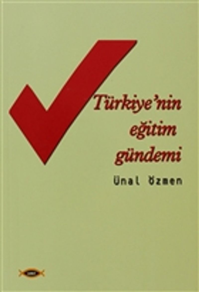 Türkiye'nin Eğitim Gündemi kitap kapağı