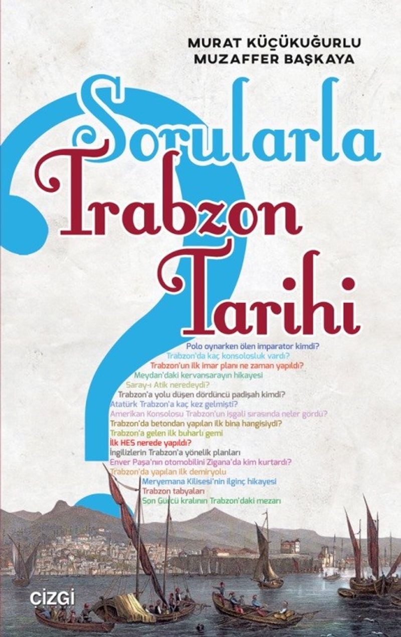 Sorularla Trabzon Tarihi kitap kapağı