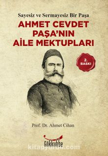 Ahmet Cevdet Paşa'nın Aile Mektupları kitap kapağı