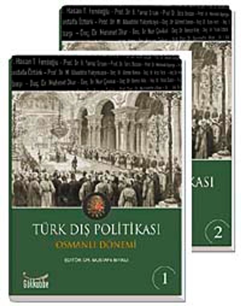 Türk Dış Politikası Osmanlı Dönemi (2 Cilt) kitap kapağı