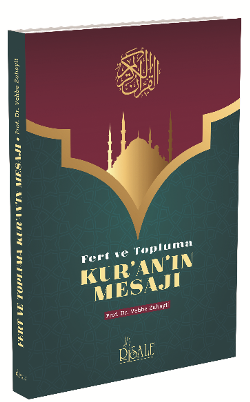 Fert ve Topluma Kur'an'ın Mesajı kitap kapağı