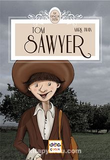 Tom Sawyer / İlk Gençlik Dizisi kitap kapağı