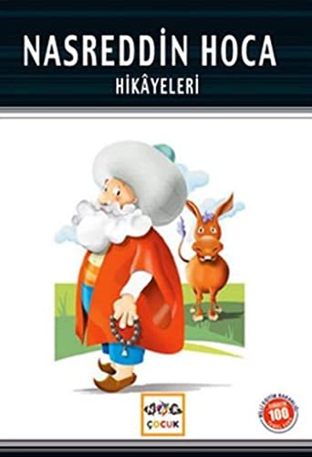 Nasreddin Hoca Hikayeleri kitap kapağı