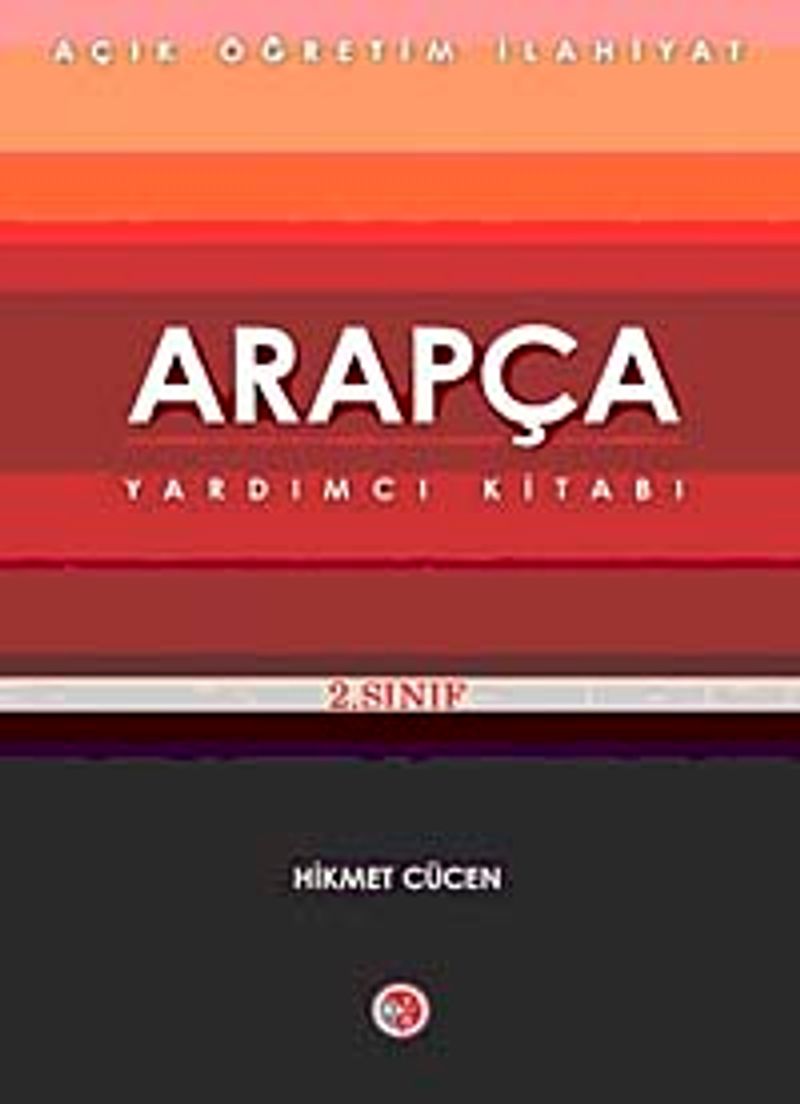 AÖİ Arapça Yardımcı Kitabı 2. Sınıf kitap kapağı