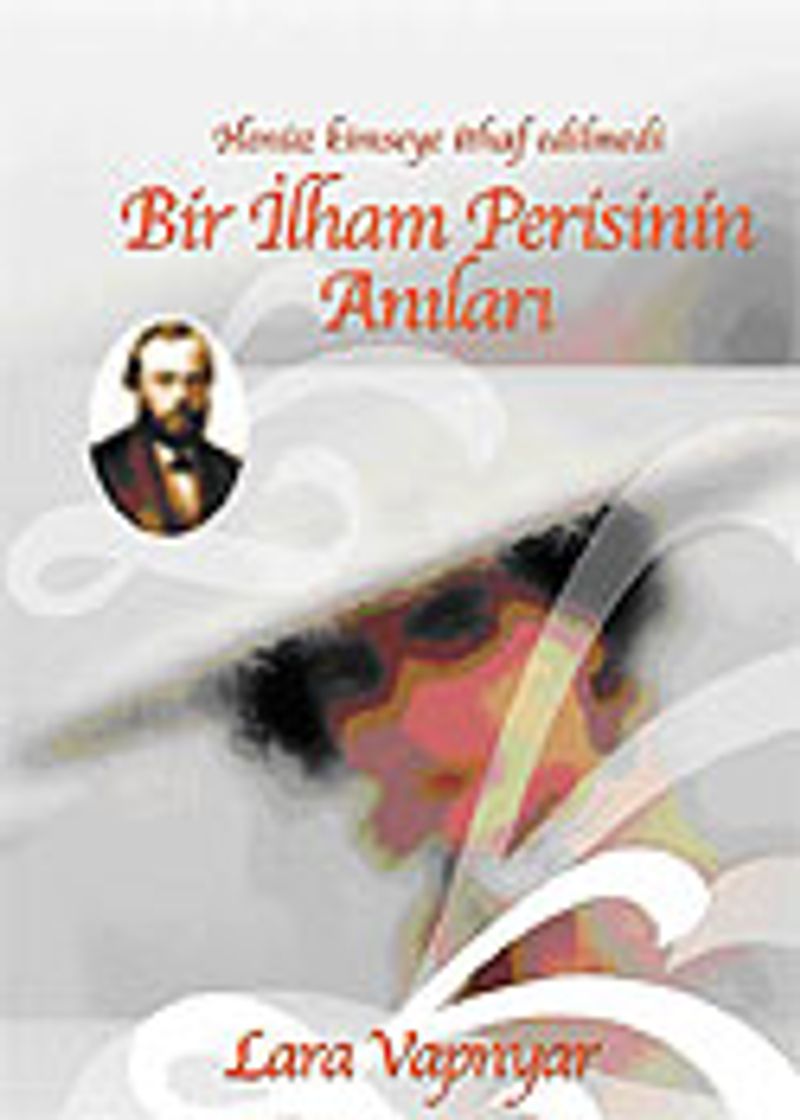 Bir İlham Perisinin Anıları kitap kapağı