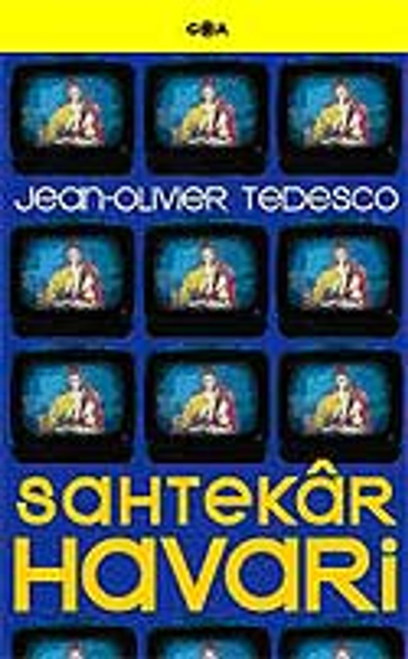 Sahtekar Havari kitap kapağı