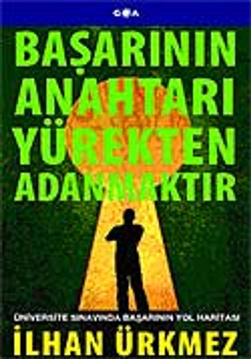 Başarının Anahtarı Yürekten Adanmaktır kitap kapağı