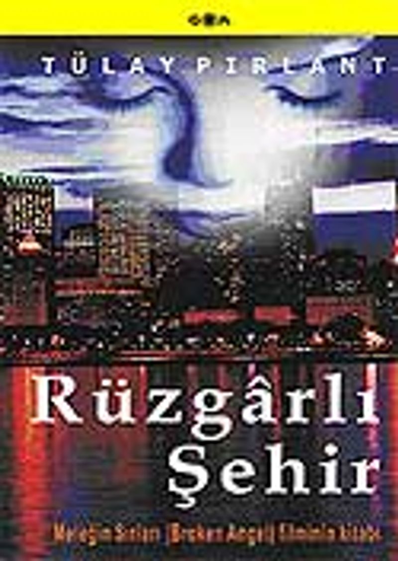 Rüzgarlı Şehir kitap kapağı