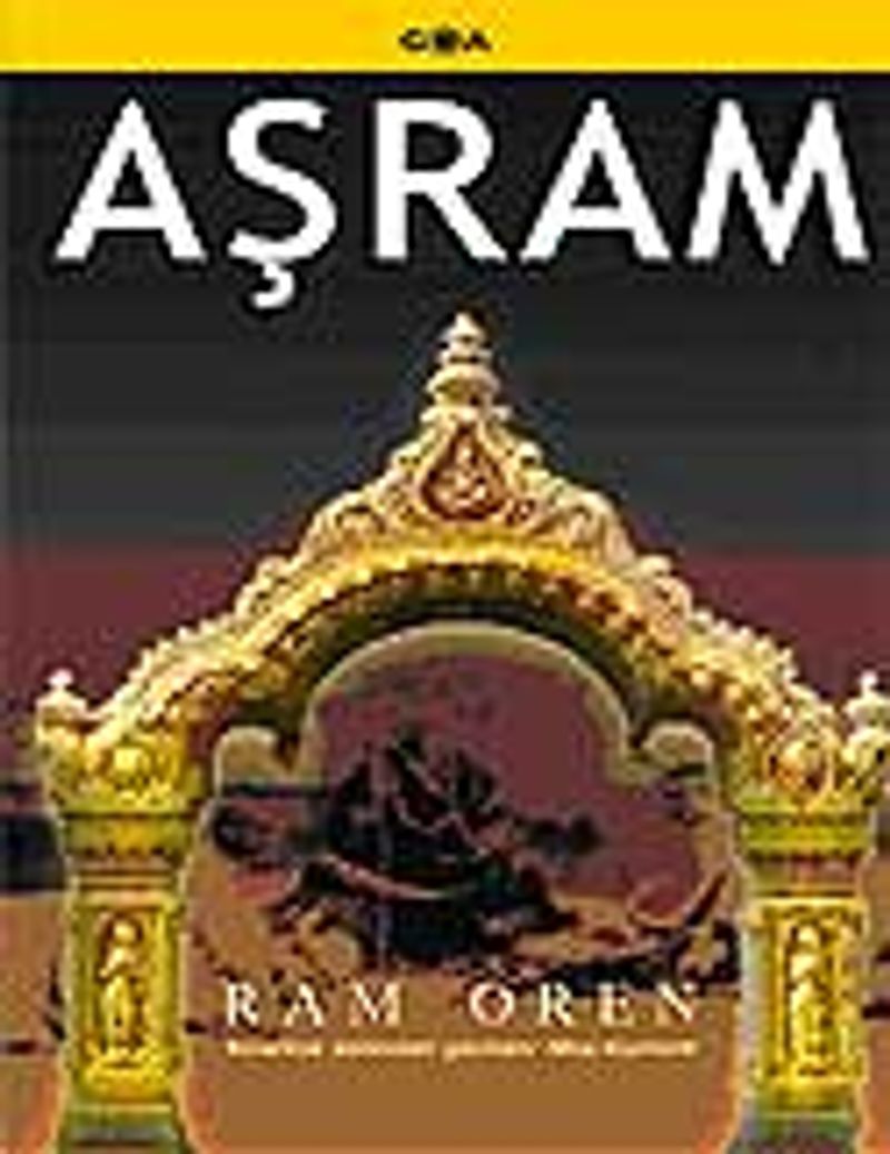 Aşram kitap kapağı