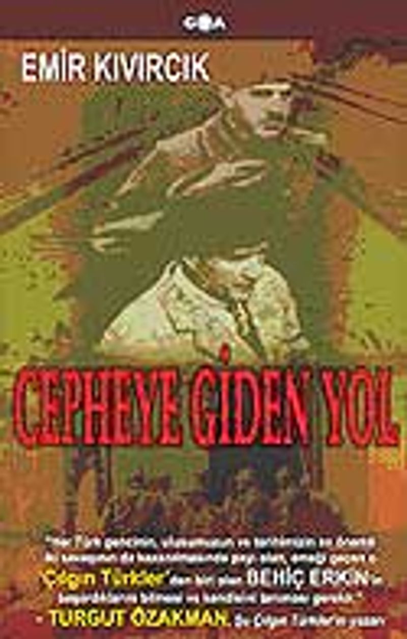 Cepheye Giden Yol kitap kapağı