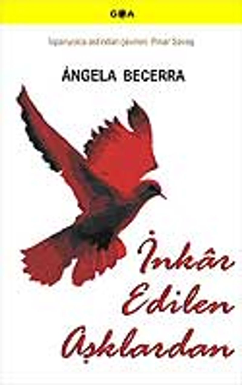 İnkar Edilen Aşklardan kitap kapağı
