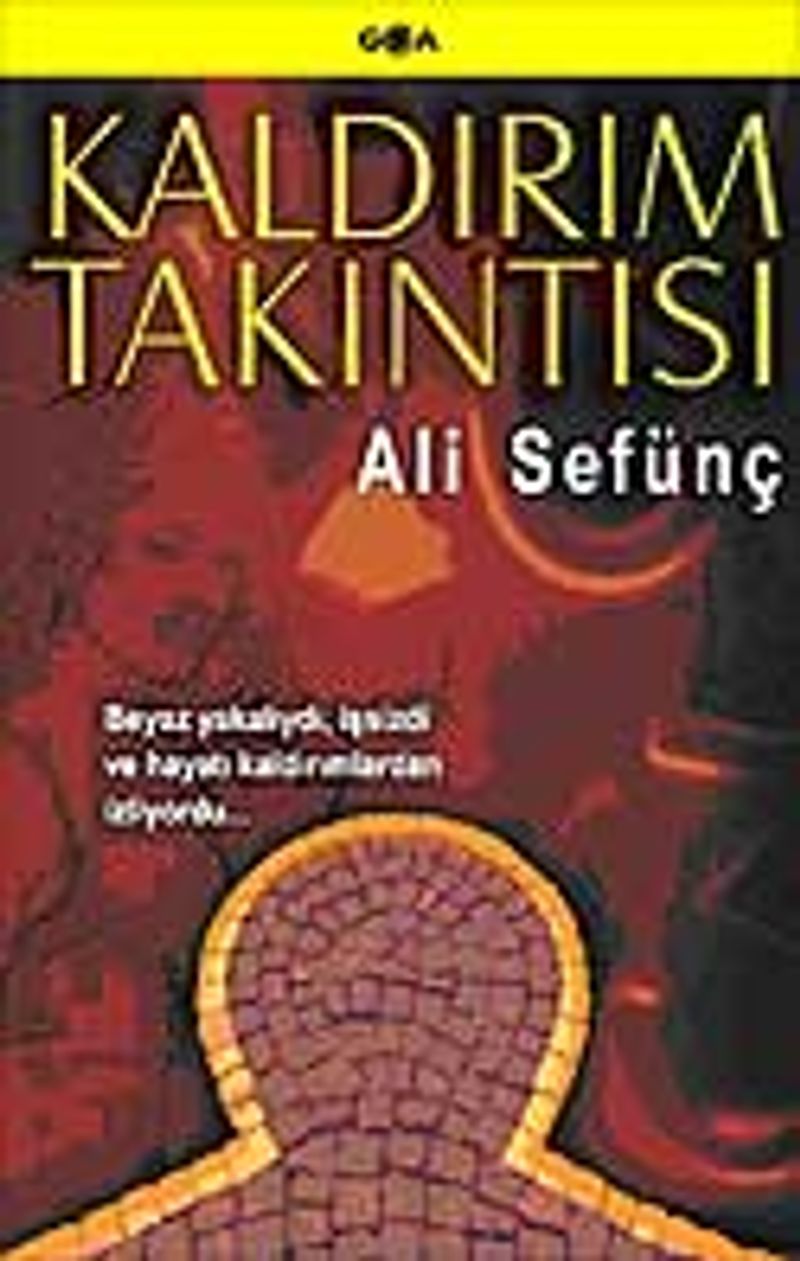 Kaldırım Takıntısı kitap kapağı