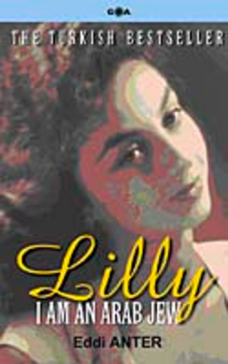 Lilly (İngilizce) kitap kapağı