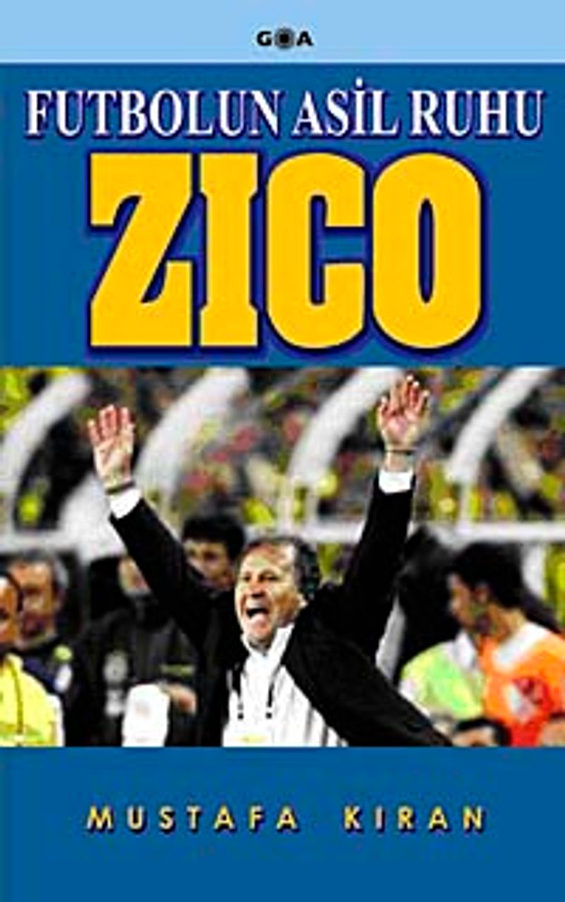 Zico Futbolun Asil Ruhu kitap kapağı
