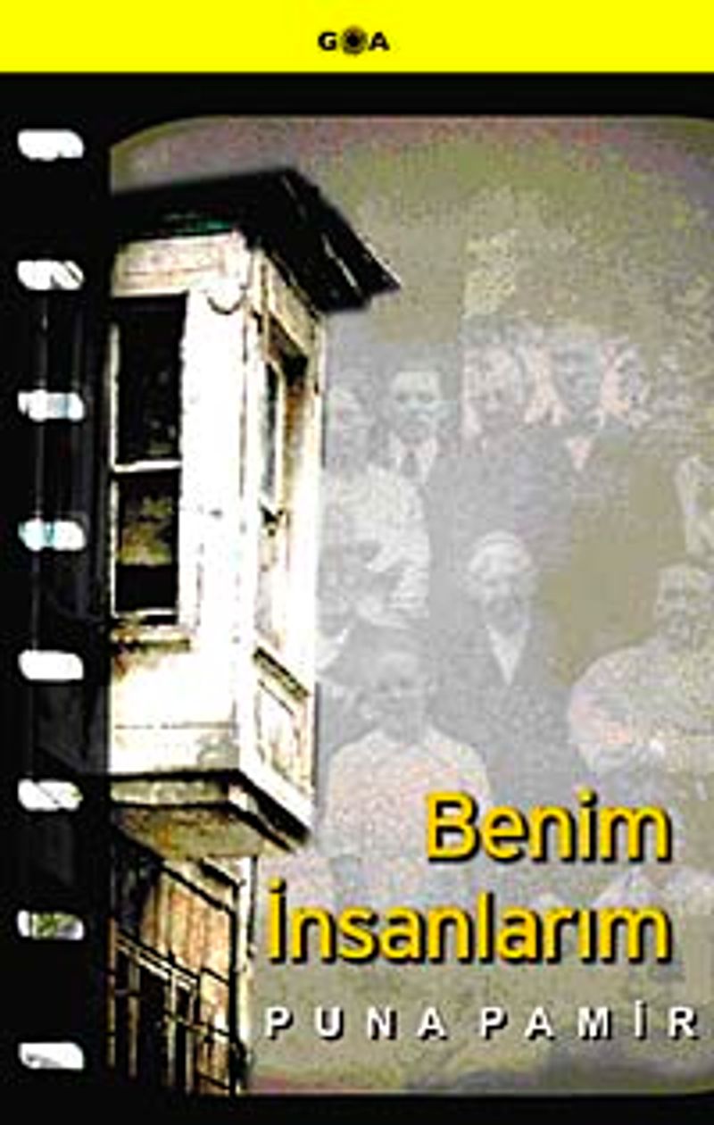 Benim İnsanlarım kitap kapağı
