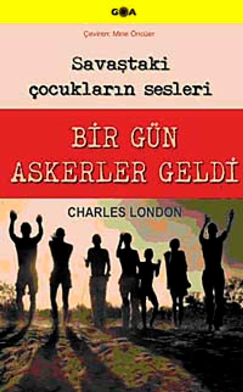 Bir Gün Askerler Geldi kitap kapağı