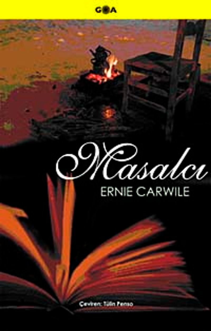 Masalcı kitap kapağı