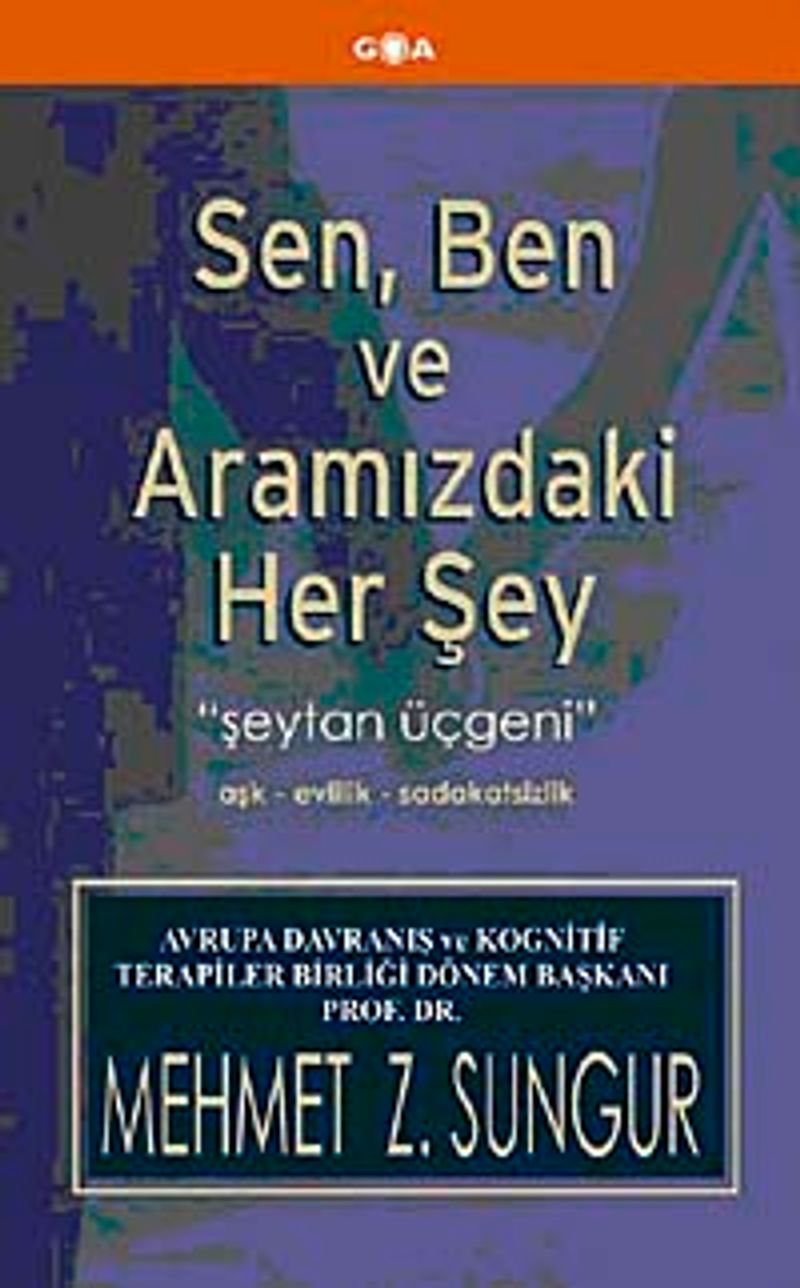 Sen, Ben ve Aramızdaki Herşey kitap kapağı