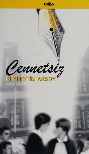 Cennetsiz kitap kapağı