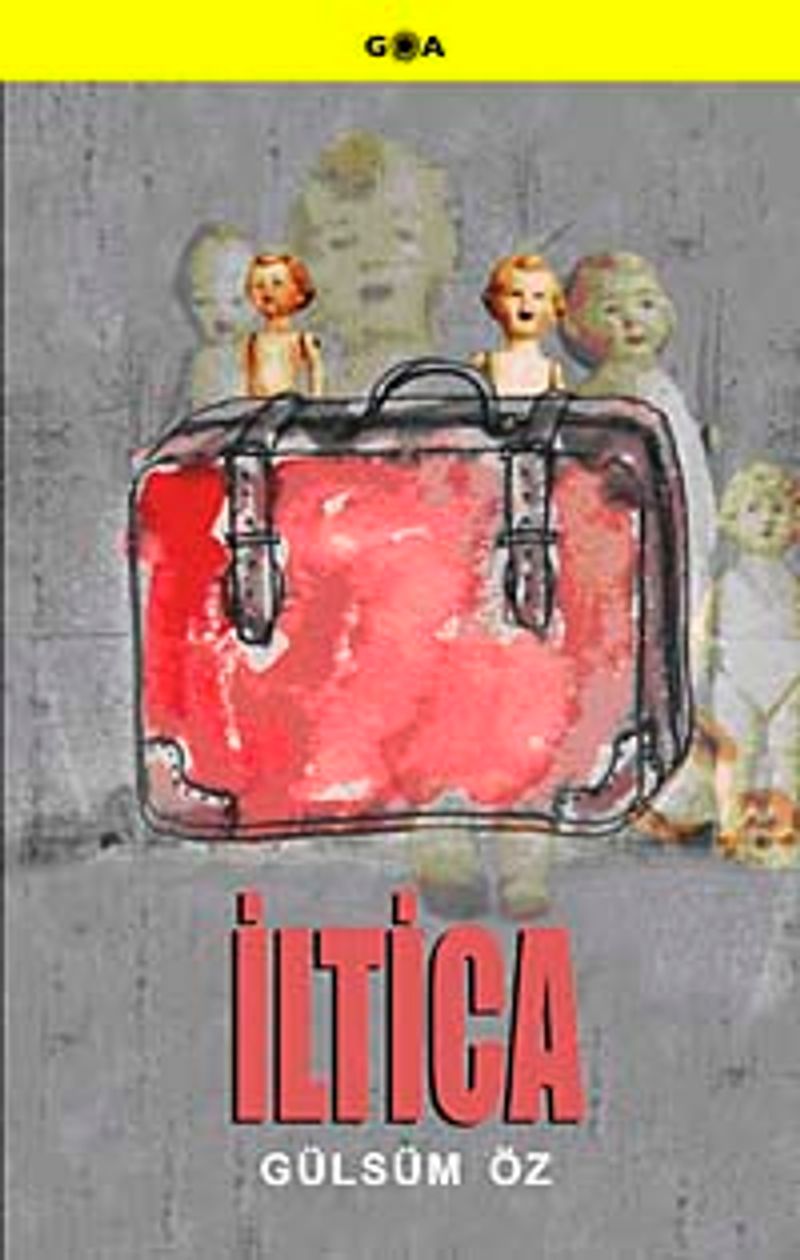 İltica kitap kapağı