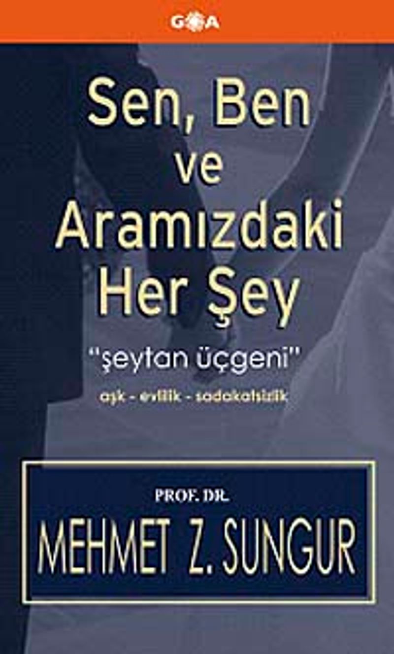 Sen, Ben ve Aramızdaki Herşey (Cep Boy) kitap kapağı