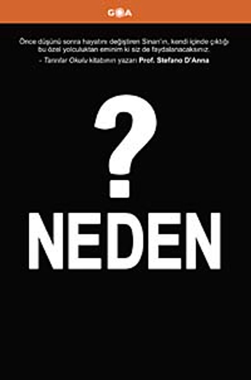 Neden? kitap kapağı